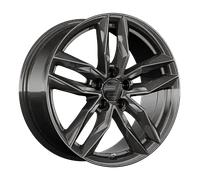 2DRV WH40 dark gunmetal lackiert 9x20" ET35 LK5 112 ML 66.6 Alufelgen 20 Zoll