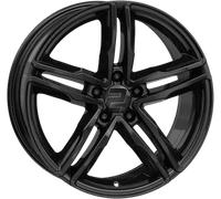 2DRV WH11 Schwarz Glänzend Lackiert Alufelge 17 Zoll ET28 5x112 ML66,6