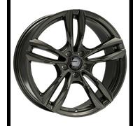 WHEELWORLD-2DRV WH29 black full machined 8.5Jx19 5x120 ET35