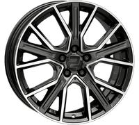 ALUFELGEN WHEELWORLD, WH34, 8,5X20 ET21 5X112 66,6, DARK GUNMETAL HOCHGLANZPOLIERT