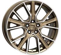 2DRV WH34 Bronze Matt Hochglanzpoliert Alufelge 20 Zoll ET40 5x112 ML66,6