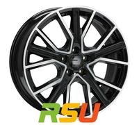1x WHEELWORLD-2DRV WH34 schwarz hochglanzpoliert 8.5Jx19 5x112 ET35