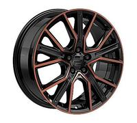 Alufelge 2DRV by WHEELWORLD by WHEELWORLD WH34 Einteilig Schwarz Kupfer Hochglanzpoliert (SKP+) 9.00 x 20 ET 21.00 5x112.00
