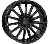 2drv WH39, 8x18 5/112 ET40, schwarz glanz