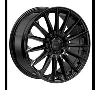 WHEELWORLD-2DRV WH39 black glossy painted 8.5Jx19 5x112 ET35