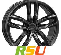 2DRV WH40 dark gunmetal lackiert 7.5x18" ET25 LK5 112 ML 66.7 Alufelgen 18 Zoll