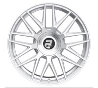 2DRV WH43 Schwarz Glänzend Lackiert Alufelge 20 Zoll ET30 5x112 ML66,6