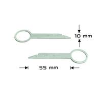 Ausbauset Entriegelung Bügel Schlüssel Benz für Audi VW Skoda Seat MFD RNS-E