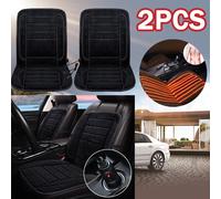 2er Auto Sitzheizung 12V 2 Heizstufen beheizbare Sitzauflage Heizkissen KFZ PKW