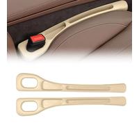 CWMAD 2er Autositz Lückenfüller für BMW X3 G01 2018-2022, Beige