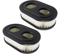 2er Luftfilter Rasenmäher Ersatzteile Motor Luftfilter Kompatibel mit Brigg und
