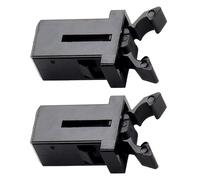 2er Pack Auto Sonnenbrillenhalterung Latch zum Einh?ngen ber dem Kopf