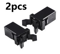 2er Pack Auto Sonnenbrillenhalterung Latch zum Einh?ngen ??ber dem Kopf
