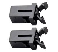 2er Pack Auto Sonnenbrillenhalterung Latch zum Einhängen über dem Kopf