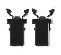 2er Pack Auto Sonnenbrillenhalterung Latch zum Einhängen über dem Kopf