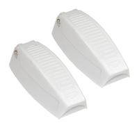 2er-Pack Weißer Kunststoff Gepäck Türfanghalter Clip Für Wohnmobil Anhänger