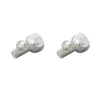 2er Set AL-KO Bremstrommel Radschraube M10 x 1,25 x 22 mm für zuverlässige Brems