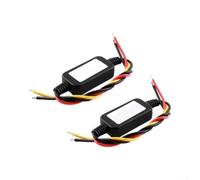 2er Set DC Wandler 12V auf 6V 3A Schritt Ab(DC12V to 6V 3A) | 2er Pack, 12V auf 6V 3A Ausgang, nicht isoliert, einfache Installation, stabile Spannung