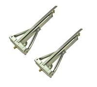 2er Set Kurbelstütze Ausdrehstütze Wohnwagenstütze Anhängerstütze 47 cm