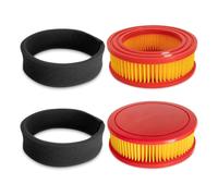 2er Set Luftfilter 951-14628 für MTD Cub Cadet Troy-Bilt 1T65DT 140cc OHV Motor