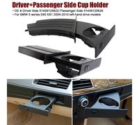 2er Set Mittelkonsole Getränkehalter für BMW 5er E60 E61 2004 2010