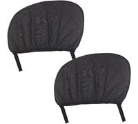 2er-Set Sonnenschutz für Auto-Seitenscheiben - Effektiver UV-Schutz Kinder-Mitfahrer - Hitze Insektenschutz - 100x53cm universell passend