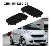 2er Set Stoßstange Nebelscheinwerfer Abdeckungen vorne für Smart für Fortwo S