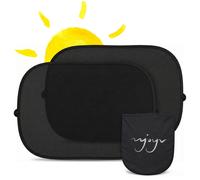 2er Set UV-Sonnenschutz fürs Auto, Schutz für Kinder und Babys vor Sonne, PKW