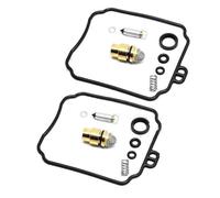 2er-Set Vergaser-Reparatursatz, Vergaser-Umbauteile Für Yamaha XV125 Für Virago 125 97-99, XV125S 99-00, XV240 1989, Xv 125s Ventildichtung
