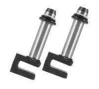 2Er-Set Wagenheber Pumpenkern 3 Tonnen 16mm Eisen für Reparatur und Ersatz | Lenkrolle für Anhängerheber, Kolben der Garagenheberpumpe, Dichtung Inklusive, Werkstatt und Garage