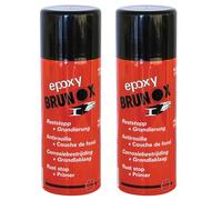 2er Sparpack 400ml Brunox Epoxy Rostumwandler Rostschutz Grundierung Anti Rost
