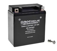 2EXTREME 12V 3Ah 2XB3L-A kompatibel für VAPE Zündung Simson KR51 Schwalbe Habicht Star SR4 Gel Batterie, wartungsfrei versiegelt und vorgeladen 50312