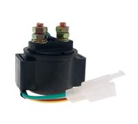 2EXTREME Anlasser, Starter Relais mit Kabel, kompatibel für NOVA MOTORS Grace, GT 4, Milano, Retro Cruiser, Star 50cc