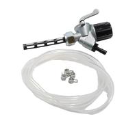 2EXTREME Benzinhahn Set manuell schräg mit Wassersack kompatibel für Simson S50 S51 SR1 SR2 Sperber