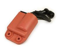 2EXTREME CDI/Zündeinheit Set 4-Pin mit Zündkerzenkabel und Stecker kompatibel mit Vespa PK 50 80 125, Gilera Runner, kompatibel mit Piaggio NRG, Free, Liberty parts