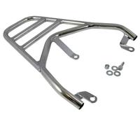 2EXTREME Gepäckträger Chrom - Passend für Peugeot Kisbee - Robuster Roller Gepäckträger für Topcase & Tasche - Hochwertiger Träger für sicheren Transport - Einfach zu montieren