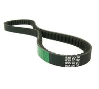 2EXTREME Keilriemen 835x20mm 30 Grad GY6 kompatibel mit BAOTIAN BT150T-12 | STANDARD Keilriemen für GY6 152QMI 125ccm Roller; kompatibel mit JINAN QINGQI QM125T-10; Maße mit altem Riemen vergleichen