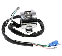 2EXTREME Schaltereinheit rechts, 6 Pin, kompatibel für Benzhou YY50QT-21, Znen ZN50T-E, Flextech Firenze