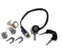 2EXTREME Schlosssatz komplett YY50QT-21, ZN50QT-E kompatibel für Benzhou, Flex-Tech Firenze, Znen