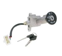 2EXTREME Zündschloss kompatibel mit SYM Fiddle 2 50, Orbit 1 50 - Roller | Zündschloss-Ersatzteil inkl. 2 Schlüsseln; Modellcodes AW05W/AF05W, AV05W; 4T AC 08-13; kompatibel mit SYM Symphony, Jet4 50