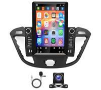 2G+64G 9,7" Android 15 Autoradio für Ford Transit Tourneo Custom 2013-2021 | 2 Din für Transit mit Wireless CarPlay Android Auto Bluetooth WiFi GPS Navigation FM/RDS Radio SWC AHD Rückfahrkamera