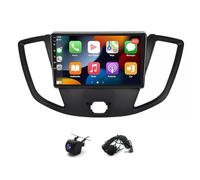 2G+64G 9" Android 15 Autoradio für Ford Transit Tourneo Custom 2013-2019 | 2 Din für Transit mit Wireless CarPlay Android Auto Bluetooth WiFi GPS Navigation FM/RDS Radio SWC AHD Rückfahrkamera