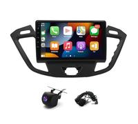 2G+64G 9" Android 15 Autoradio für Ford Transit Tourneo Custom 2013-2021 | 2 Din für Transit mit Wireless CarPlay Android Auto Bluetooth WiFi GPS Navigation FM/RDS Radio SWC AHD Rückfahrkamera