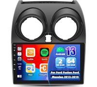2G+64G Android 13 Autoradio für Nissan Qashqai J10 2006-2016 Apple CarPlay Android Auto, 9 Zoll Touchscreen Autoradio mit GPS Navi Mirror Link WiFi Bluetooth FM/RDS EQ+ Rückfahrkamera AHD