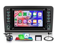 2G+64G Wireless Carplay Android Autoradio für Mercedes Benz ML GL W164 ML350 ML500 GL320 X164 ML280 7 Zoll Autoradio mit Android Auto Navi GPS WiFi Mirror Link Bluetooth FM/RDS/ASP/SWC Rückfahrkamera