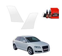 2in1 Schutzfolie Grizz Protector für hinteren Seitenschweller - Audi A3 8P Hatchback 3D (2003-2008)