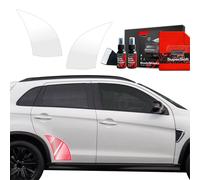 2in1 Schutzfolie Grizz Protector für hinteren Seitenschweller - Mitsubishi ASX Facelift (2024-2025)