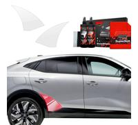 2in1 Schutzfolie Grizz Protector für hinteren Seitenschweller - Renault Rafale (2024-2025)