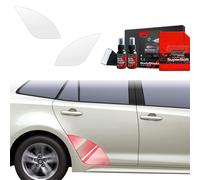 2in1 Schutzfolie Grizz Protector für hinteren Seitenschweller - Suzuki Swace Facelift (2023-2025)