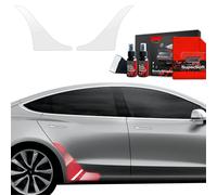 2in1 Schutzfolie Grizz Protector für hinteren Seitenschweller - Tesla Model 3 (2017-2020)